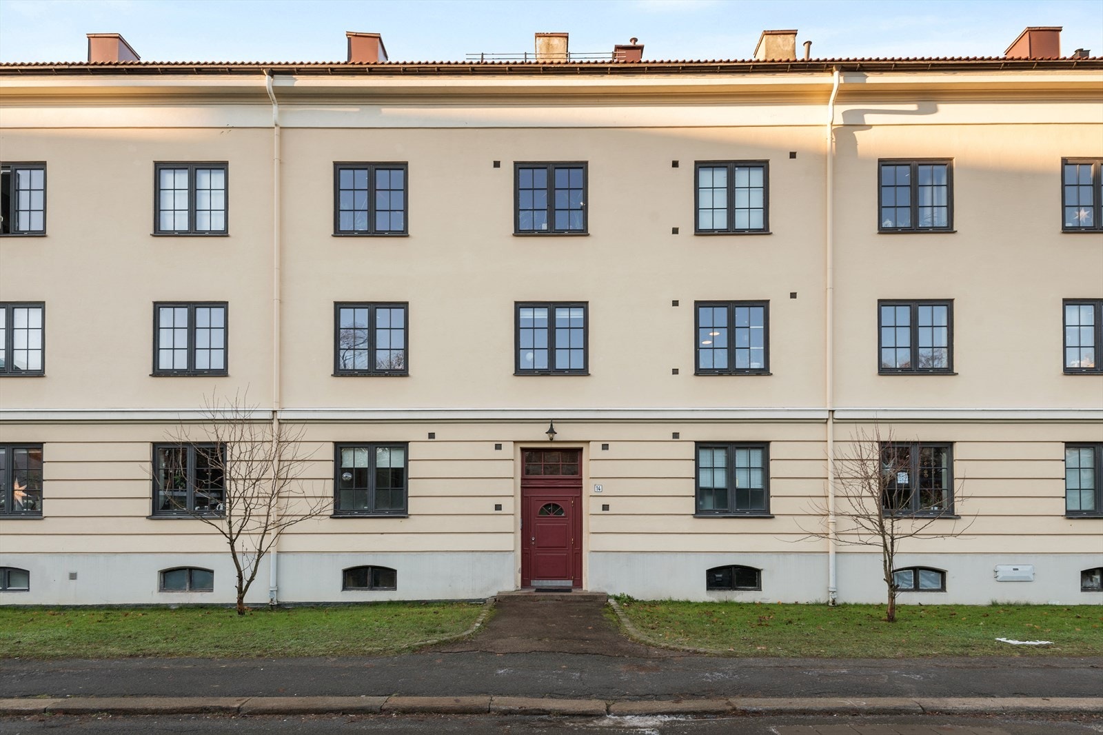 Leiligheten er en del av et flott borettslag, som har både eget nanobryggeri og en egen hagegruppe. Galleribilde