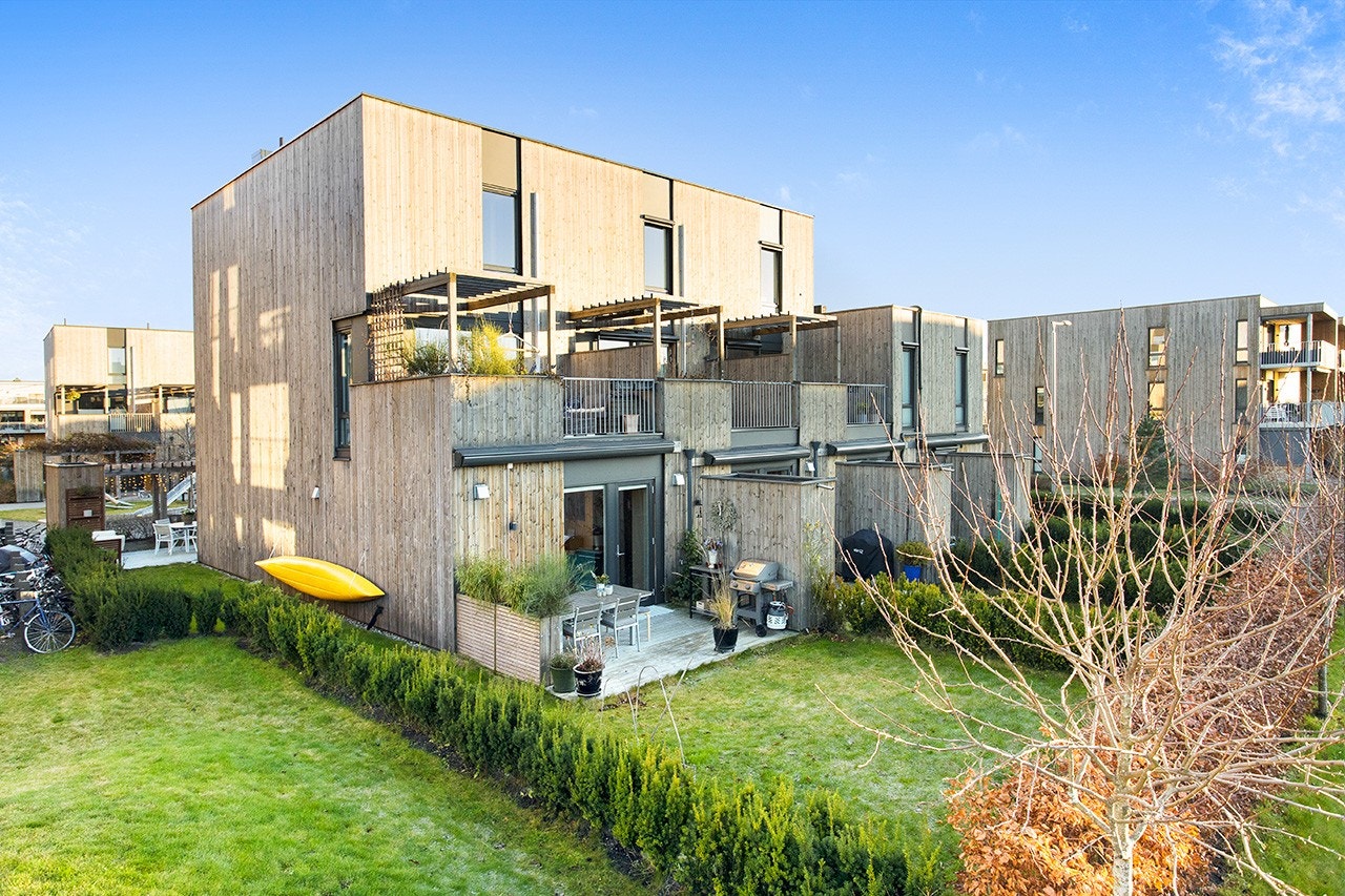 Velkommen til Bjørnenga 2D! Enderekkehus av ypperste klasse. Galleribilde