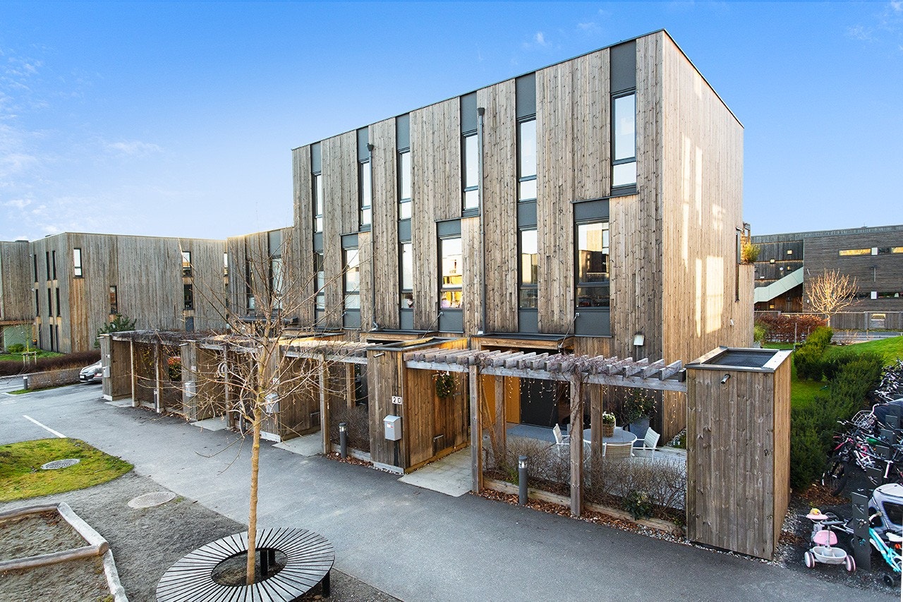 Velkommen til Bjørnenga 2D! Enderekkehus av ypperste klasse. Galleribilde