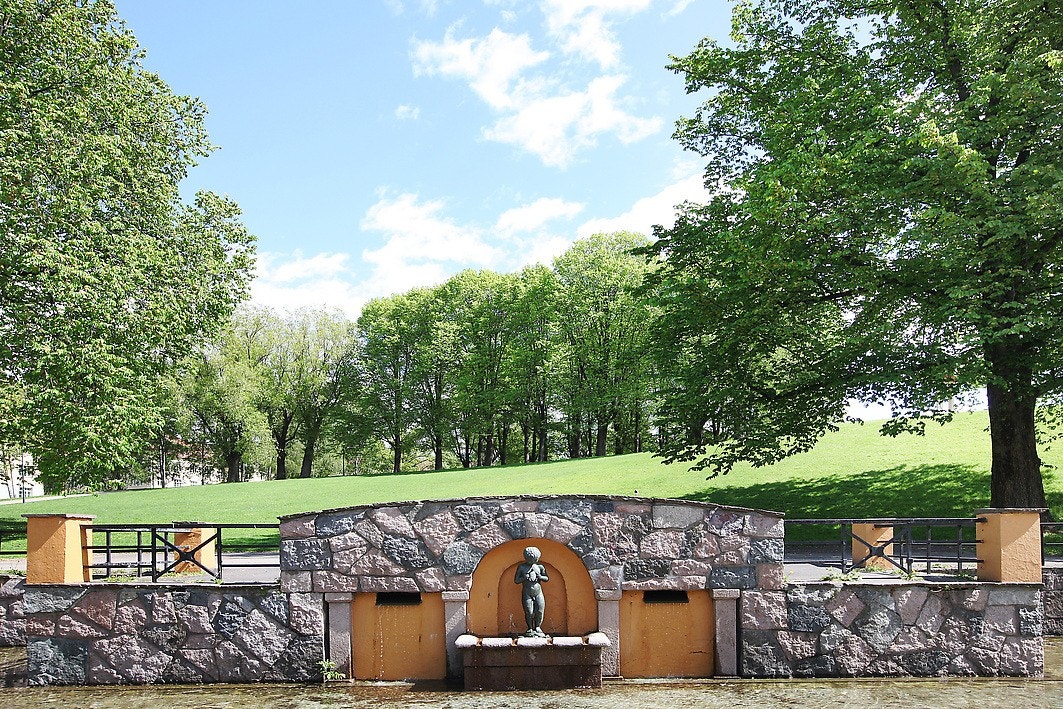 Torshovparken liger få minutter unna Galleribilde