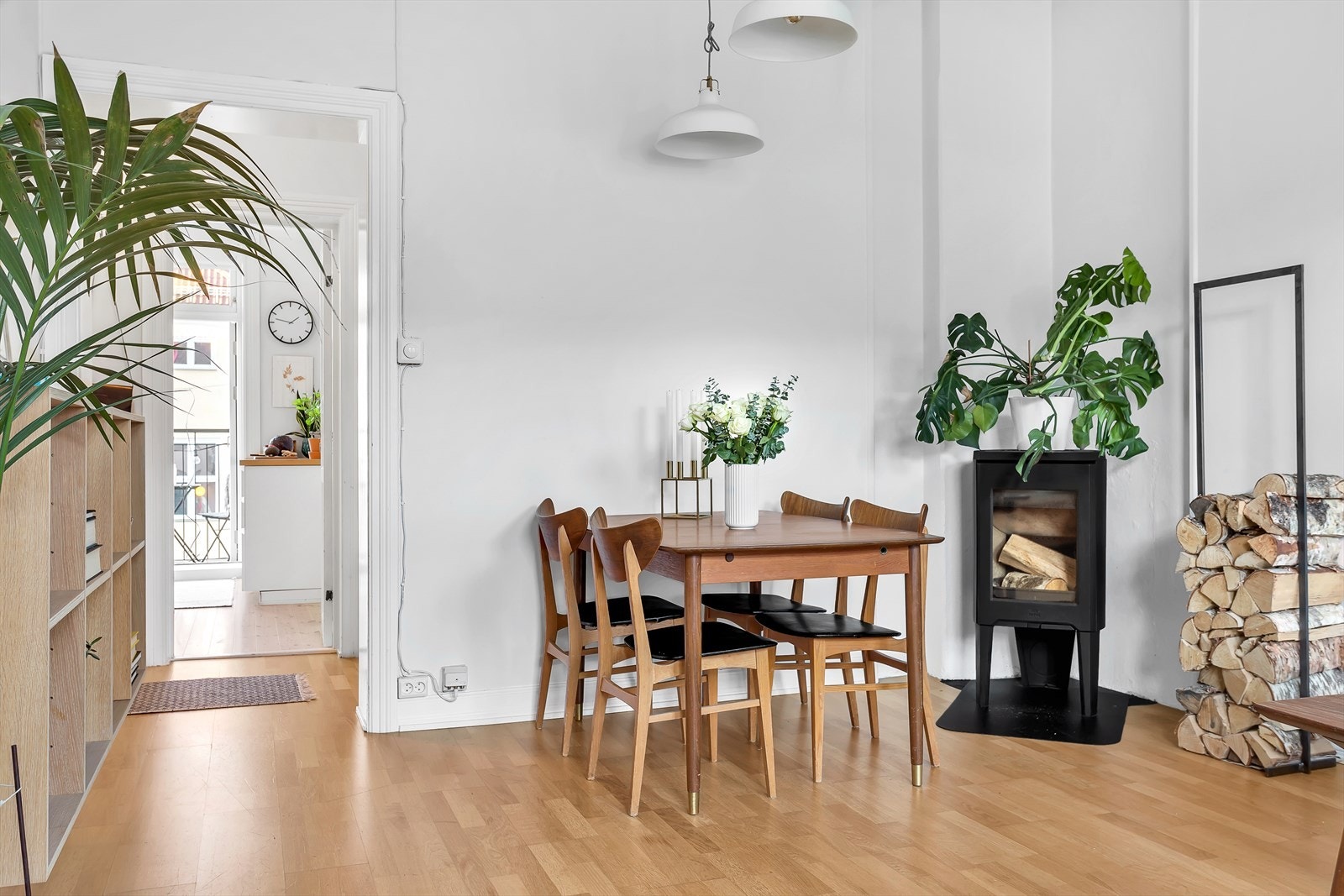 Leiligheten er enkel å innrede i din egen stil. Galleribilde