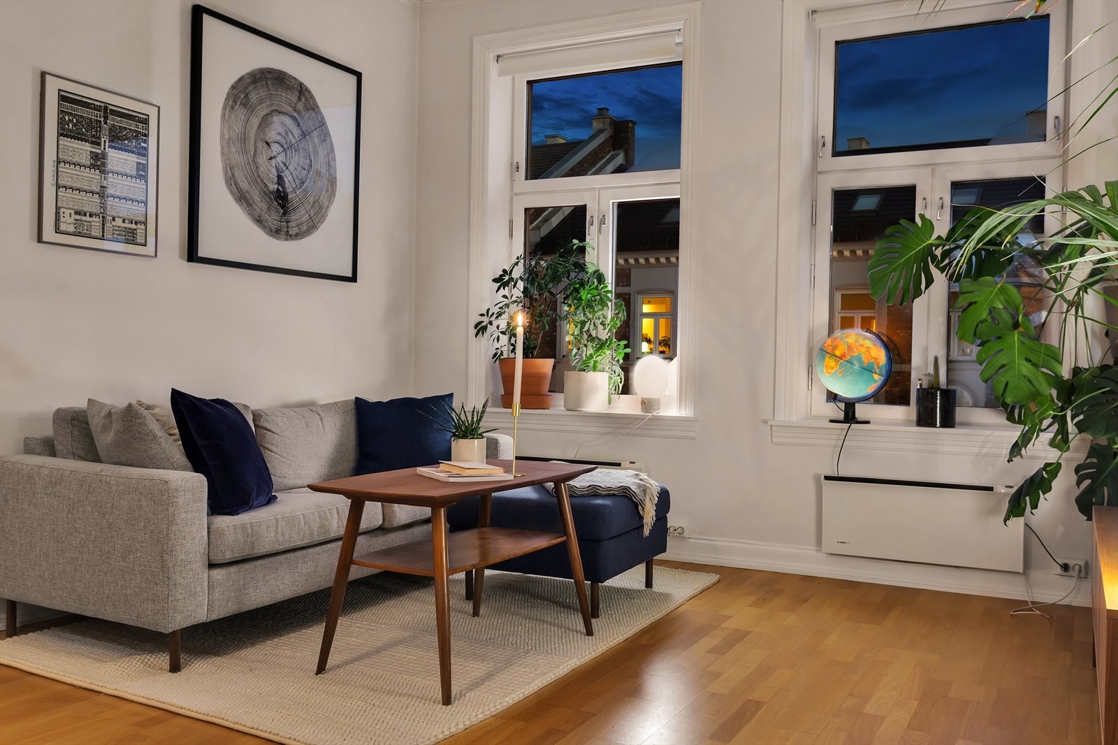 Dette er en meget pen leilighet med attraktiv beliggenhet i hjertet av Torshov. Galleribilde