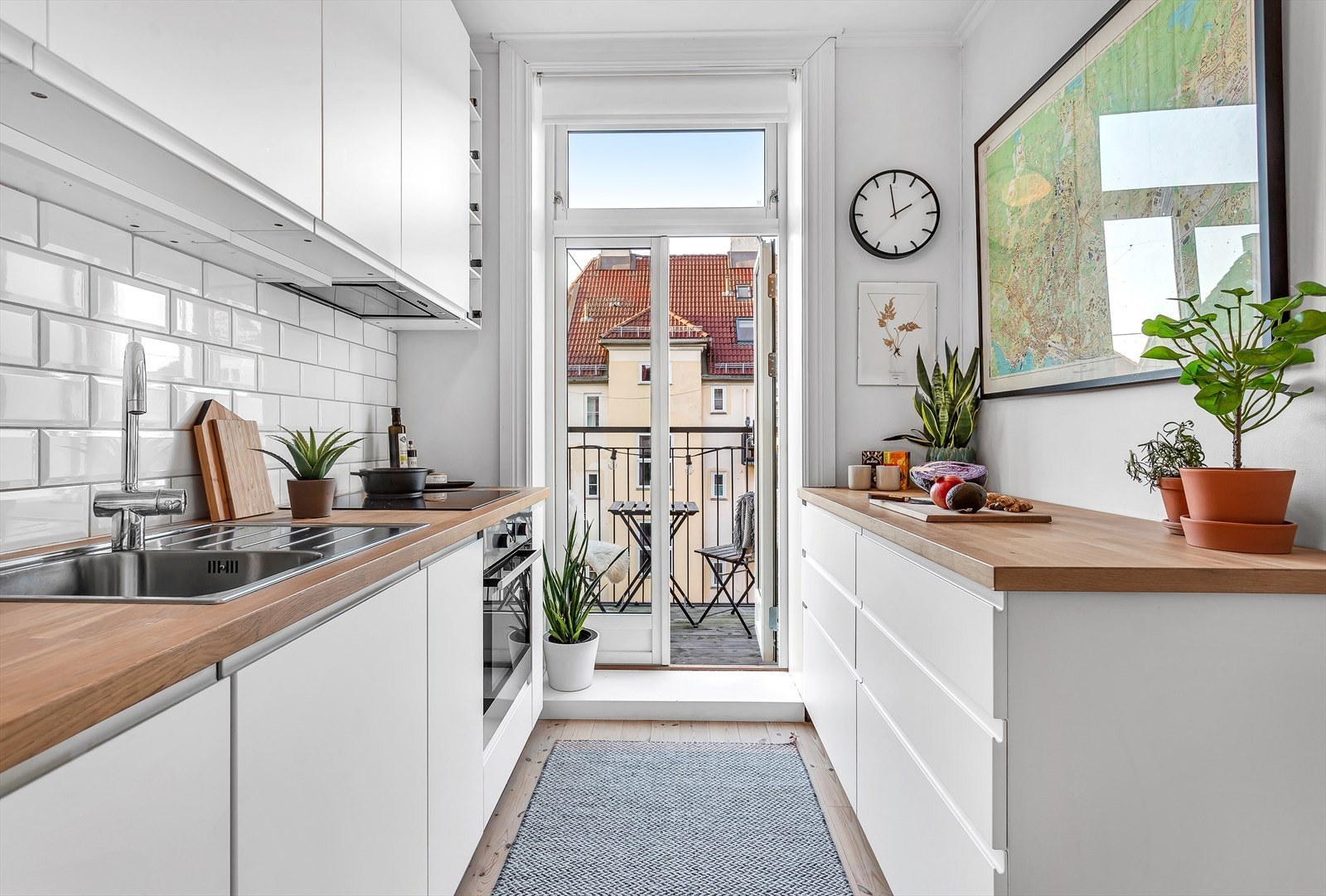 Moderne og nyere kjøkken Galleribilde