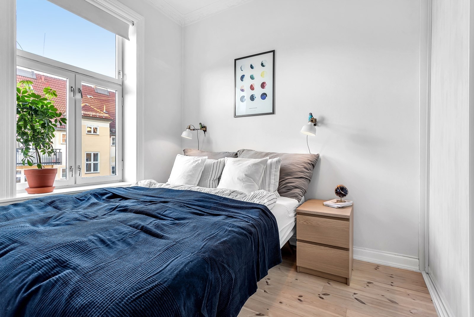 Soverommet er lunt og godt. Galleribilde