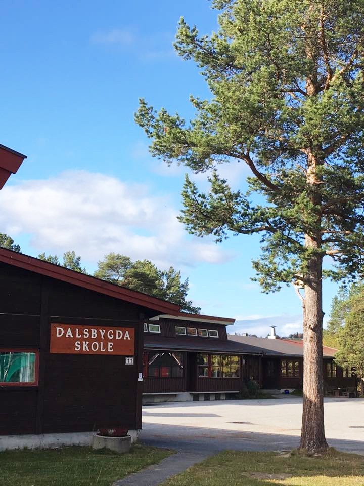 Dalsbygda skole Galleribilde