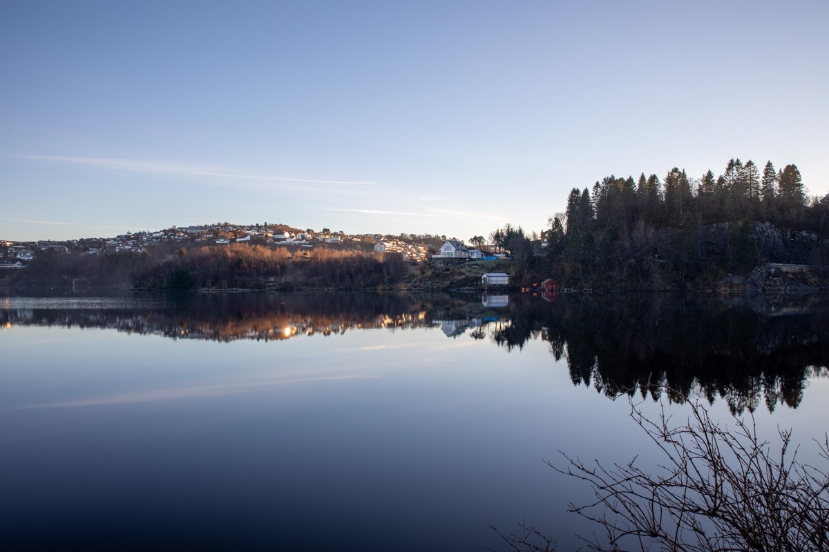 - Ta ut kajakken og nyt en ettermiddagstur i Nordåsvannet - Galleribilde