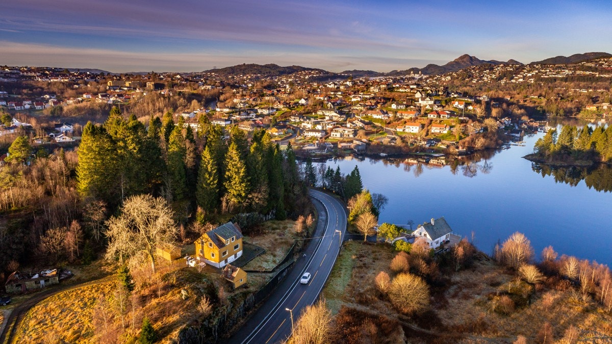- Eiendommen ligger i et attraktivt nabolag med gangavstand til Fanatorget - Galleribilde