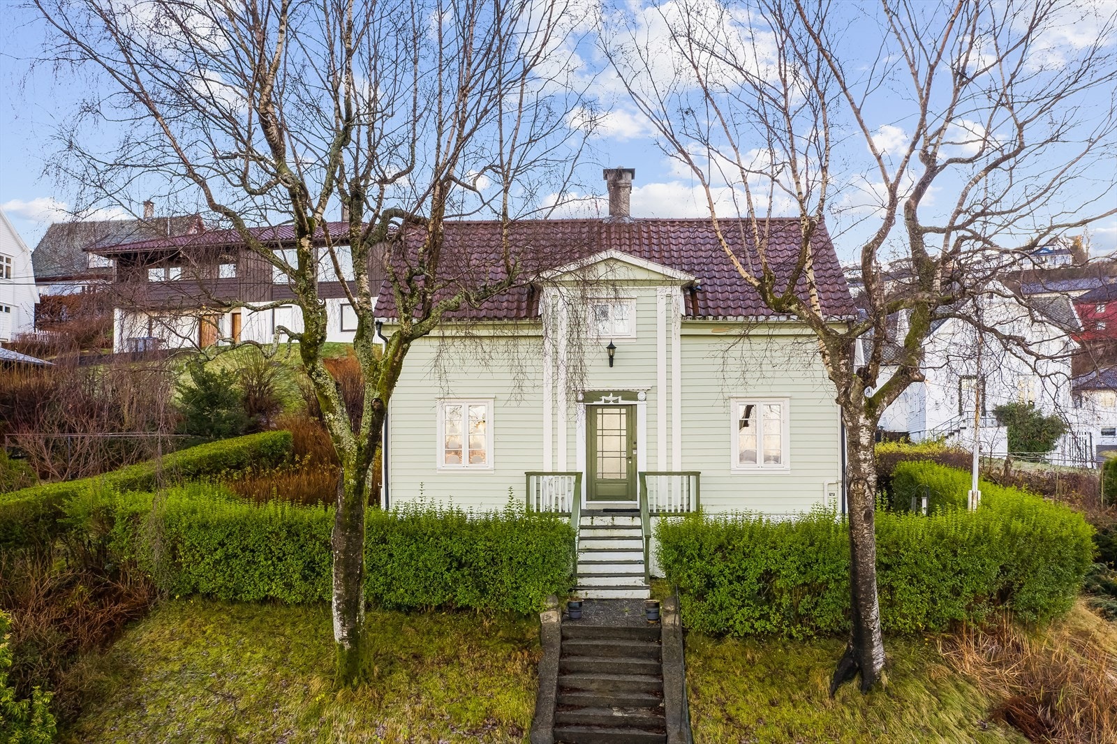 En perle på Laksevåg Galleribilde
