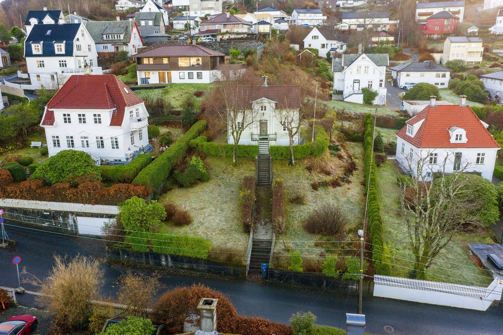 Nydelig beliggenhet i et veletablert boligområde Galleribilde