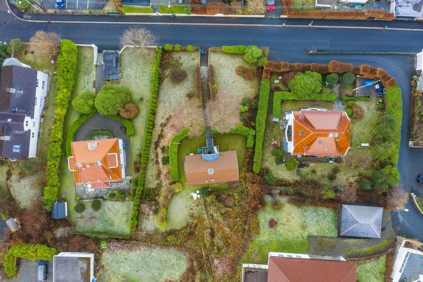Tomten er på 1153 m² Galleribilde