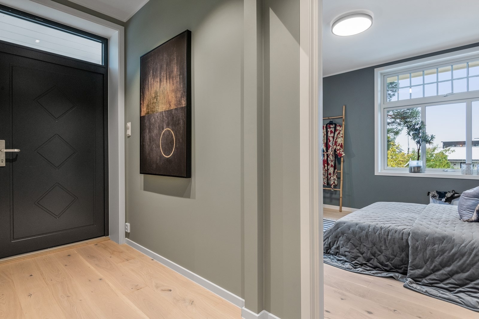 Entre/gang. Galleribilde