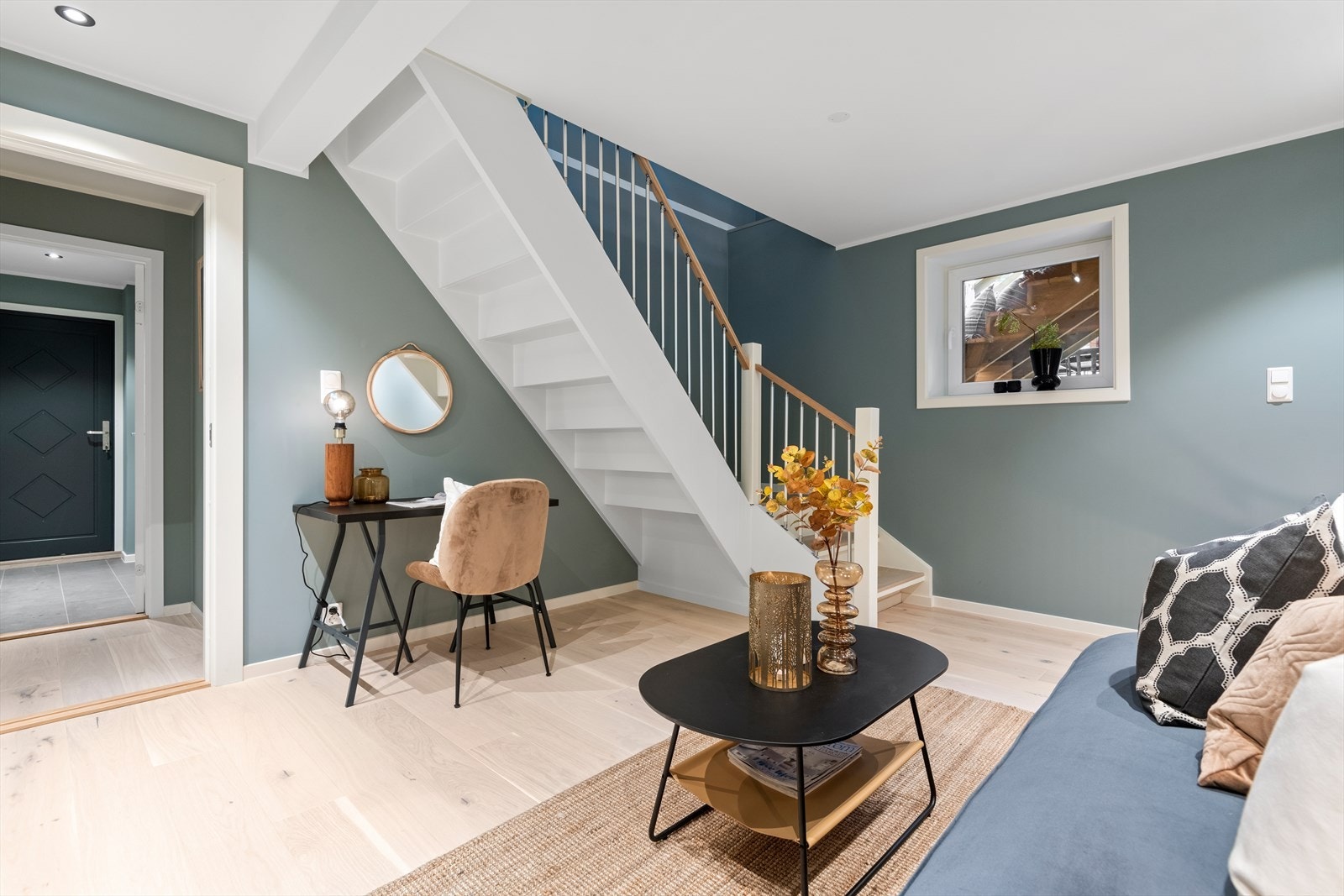 Kjellerstue. Galleribilde