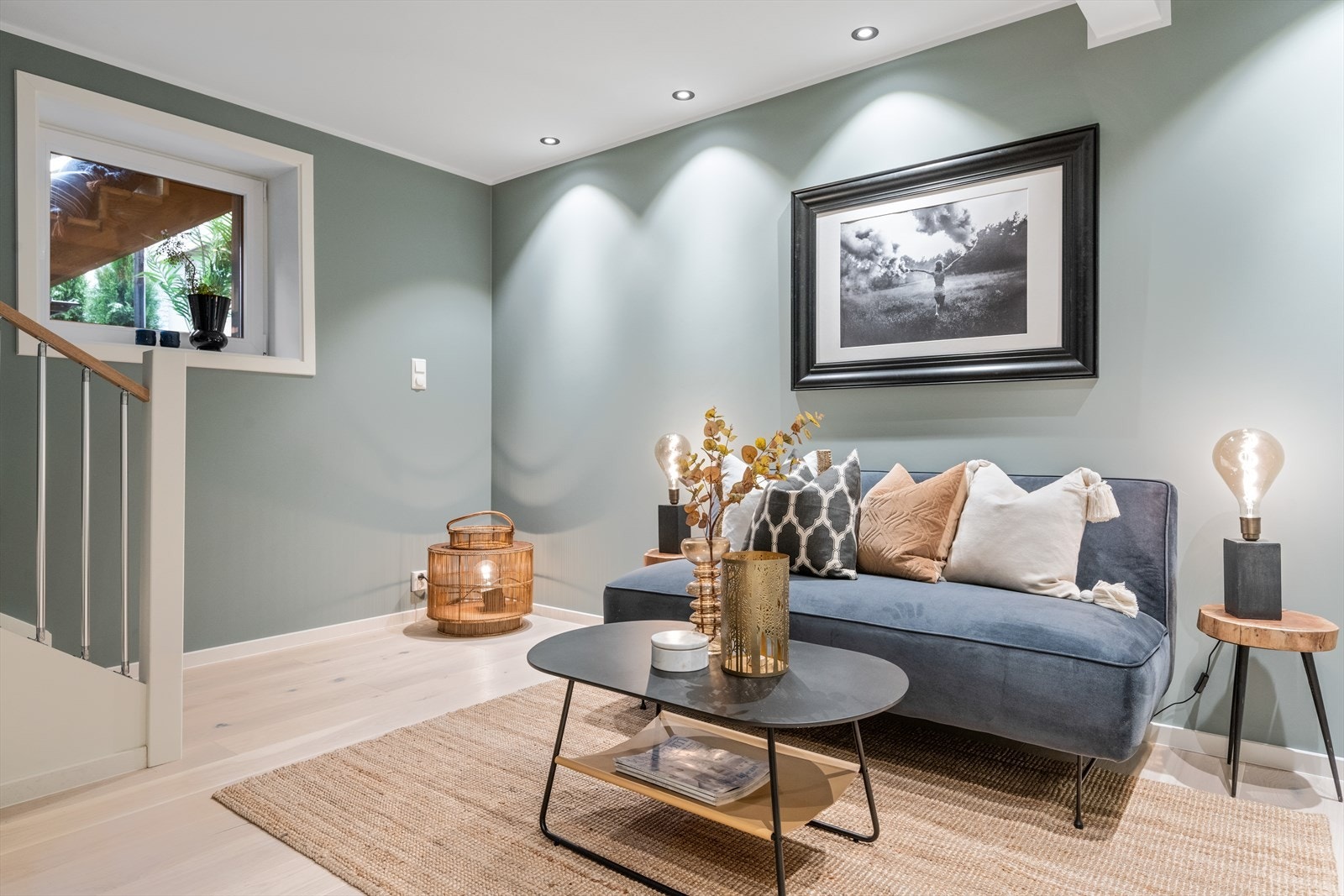 Kjellerstue. Galleribilde