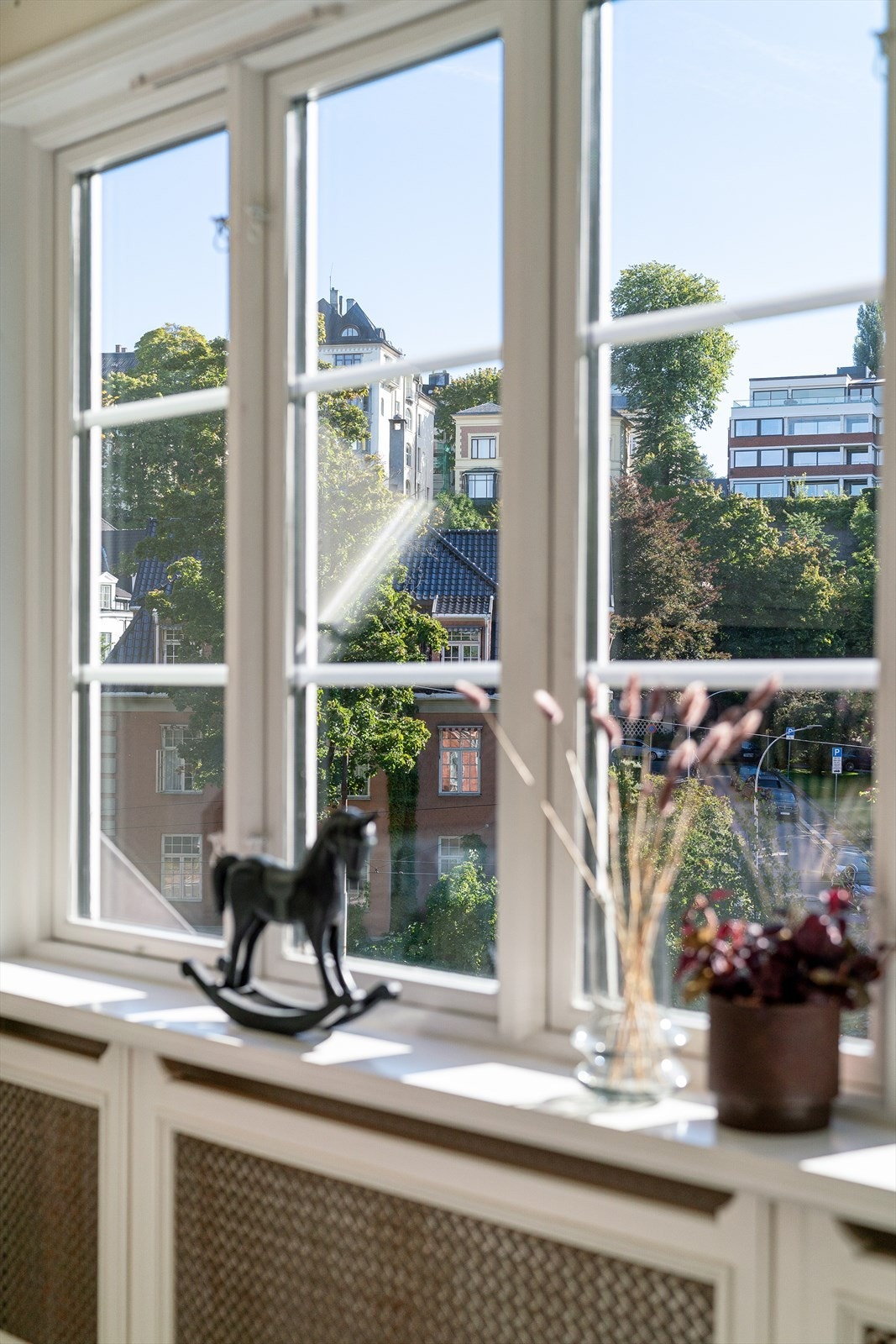 På Frogner/Skarpsno bor du stille og tilbaketrukket, samtidig svært sentralt- Galleribilde