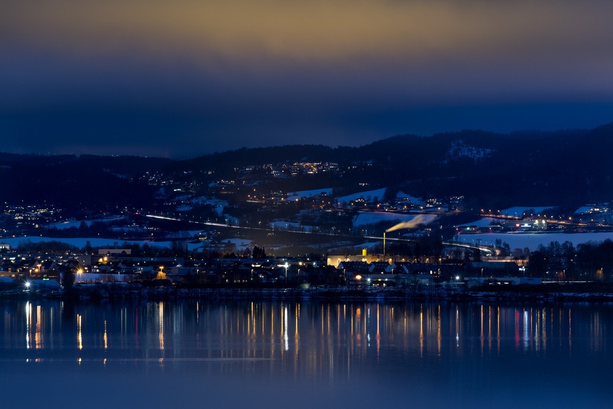 Fantastisk utsikt. Galleribilde