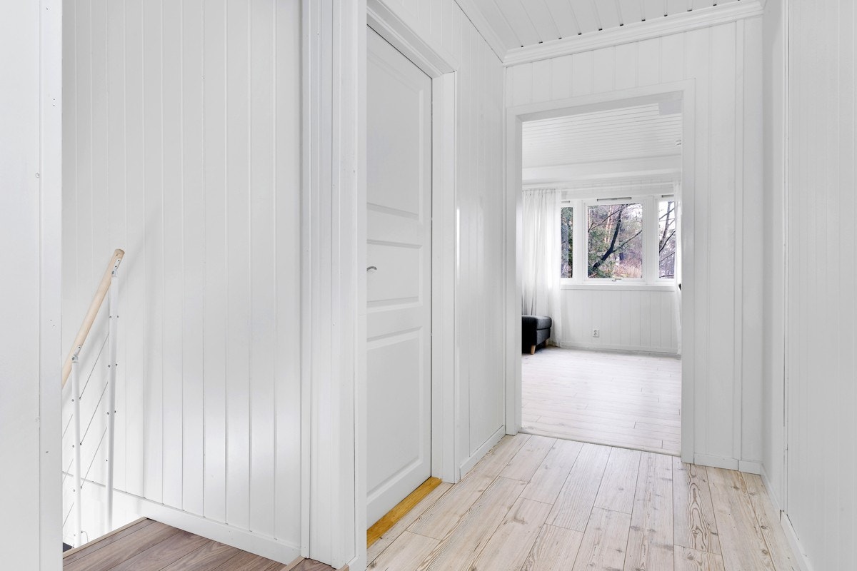 Trapp ned til underetasje. Galleribilde