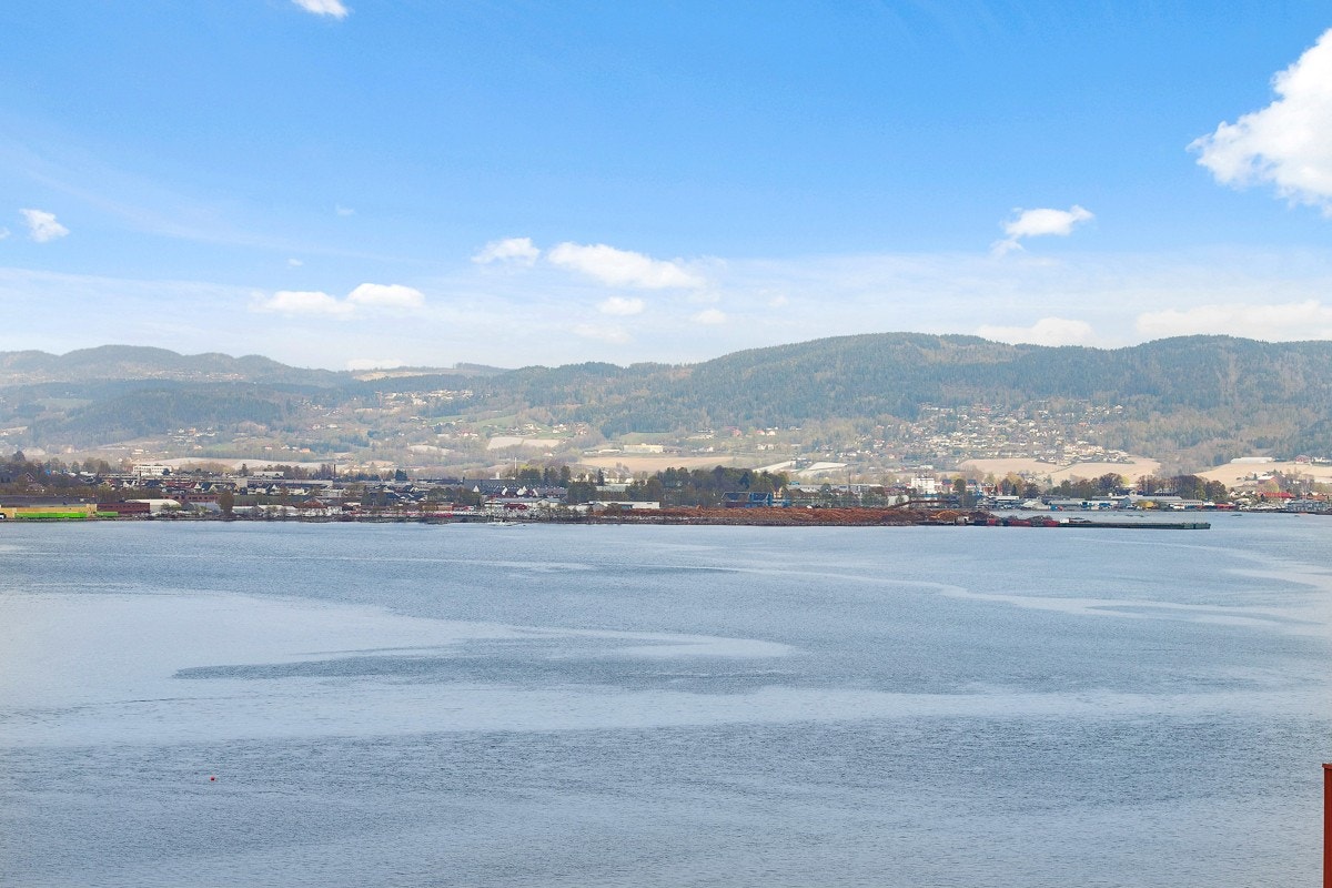 Fantastisk utsikt. Galleribilde