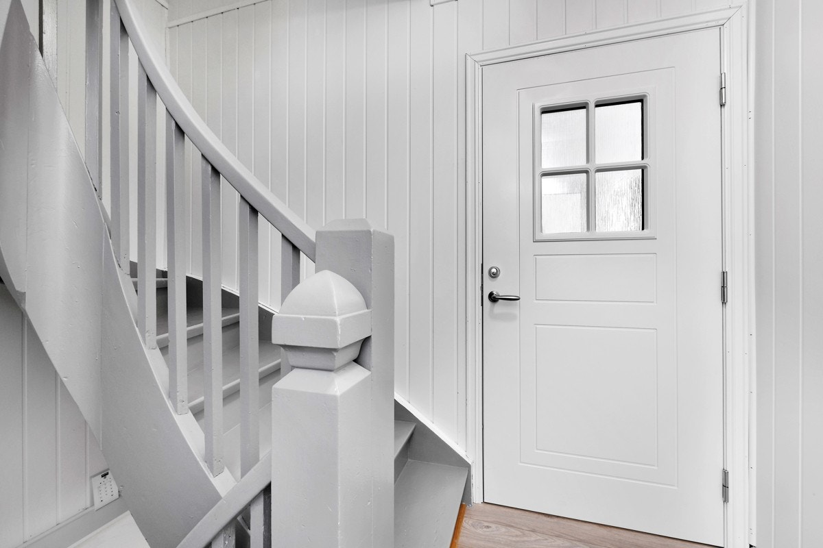 Felles inngangsparti. Galleribilde