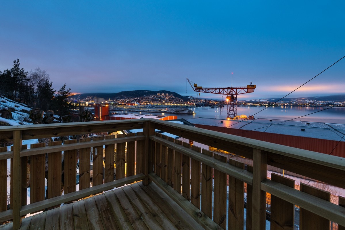 Utsikt. Galleribilde