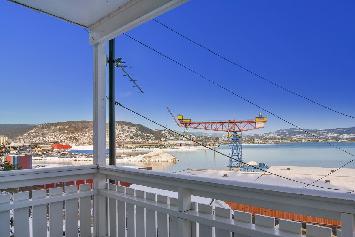 Fantastisk utsikt. Galleribilde