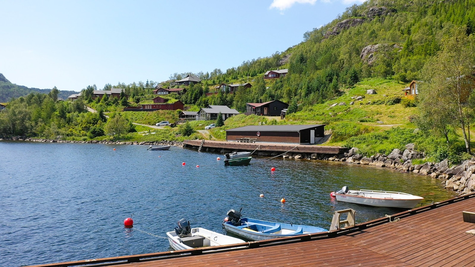 Båtplass og felles bryggeanlegg Galleribilde