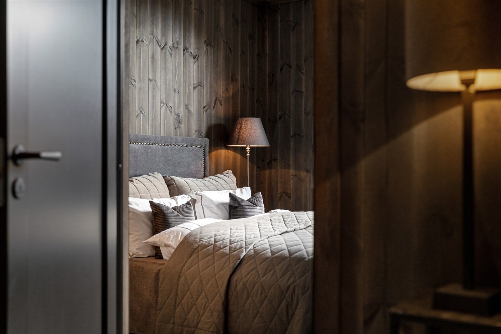 - Hotellfølelse på soverommet - Galleribilde