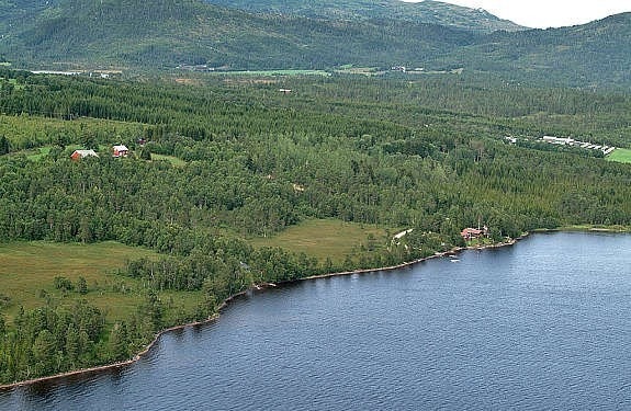 Dronefoto Galleribilde