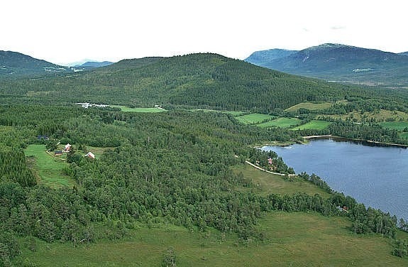 Dronefoto Galleribilde