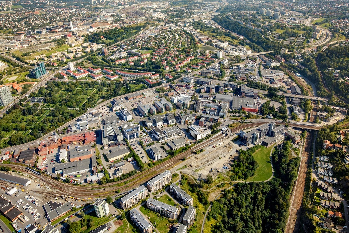 Oversikt - Bryn Galleribilde