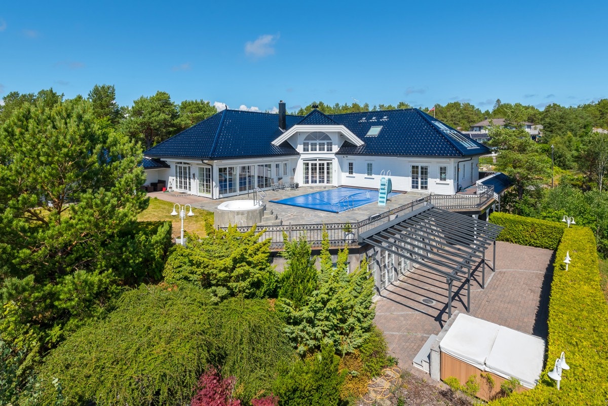 Inpirasjonshuset - En spektakulær villa med alt man kan drømme om! Galleribilde