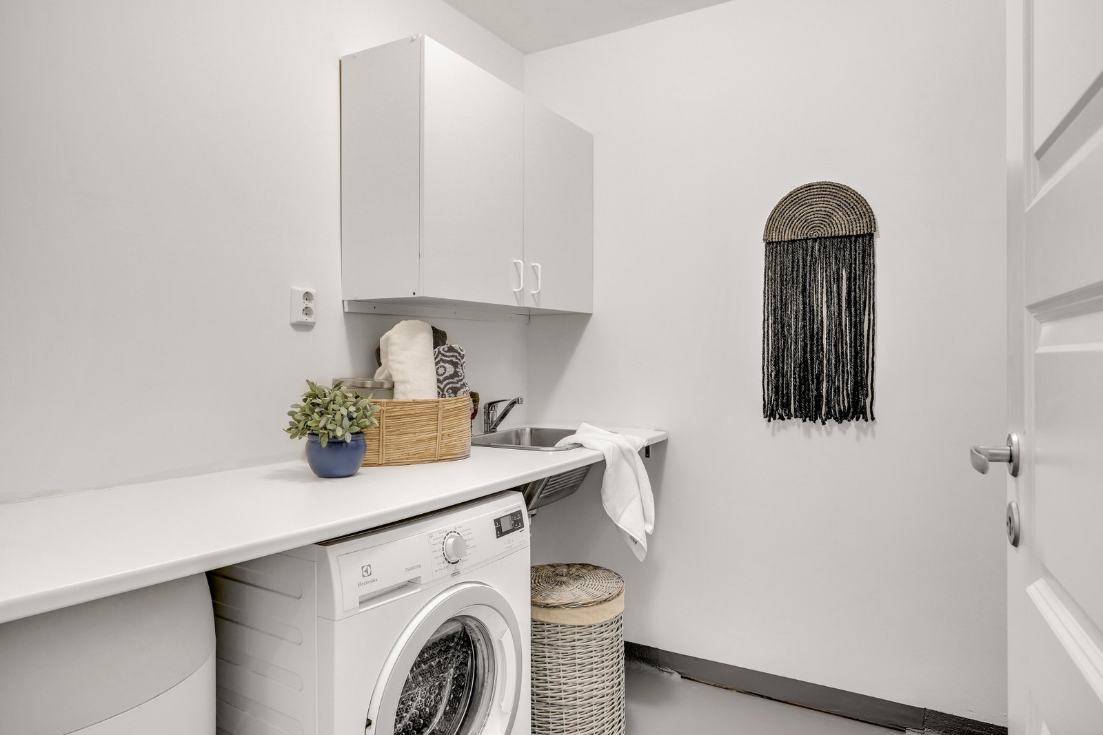 Eget vaskerom i tilknytning til gang. Galleribilde