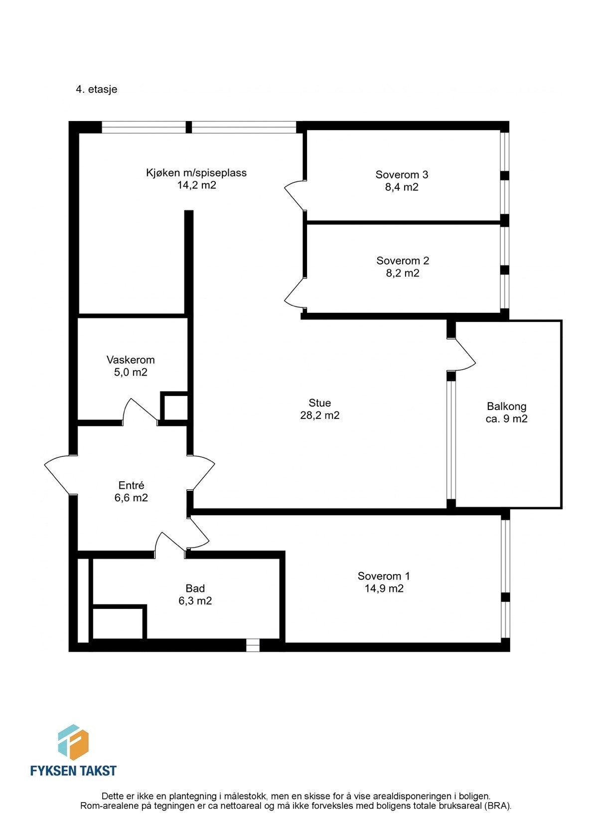 Planløsning. Galleribilde