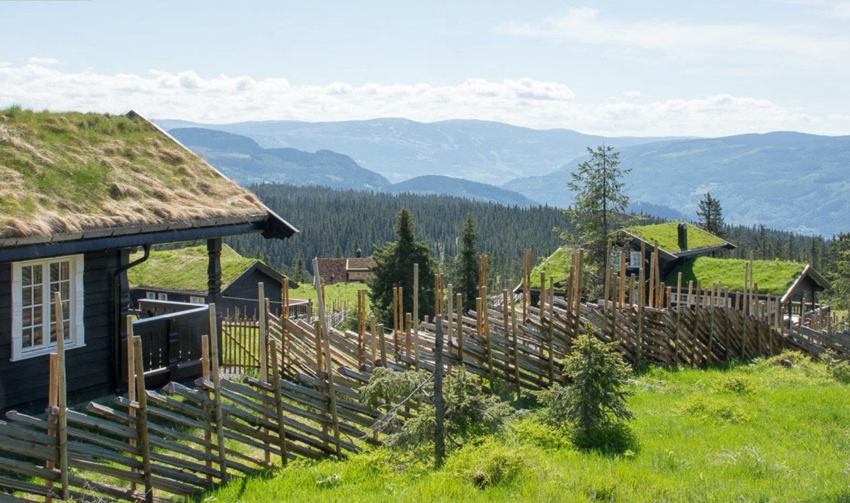Musdalsæter er idyllisk sommer som vinter. Galleribilde