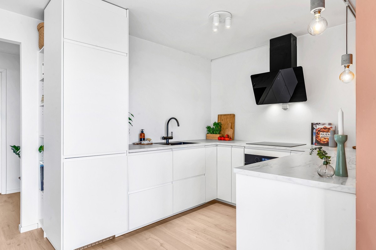 Lekkert kjøkken pusset opp i 2019 Galleribilde