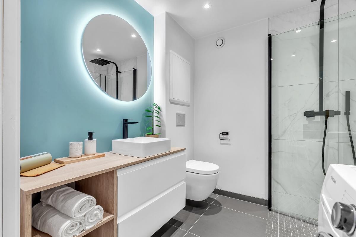 Lekkert bad pusset opp i 2019 Galleribilde