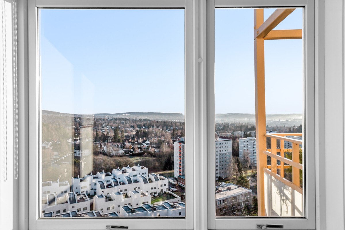 Kunne du tenke deg å våkne til denne utsikten? Galleribilde