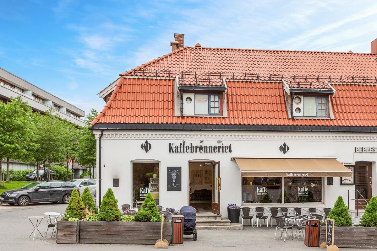 Kaffebrenneriet på Røa Galleribilde