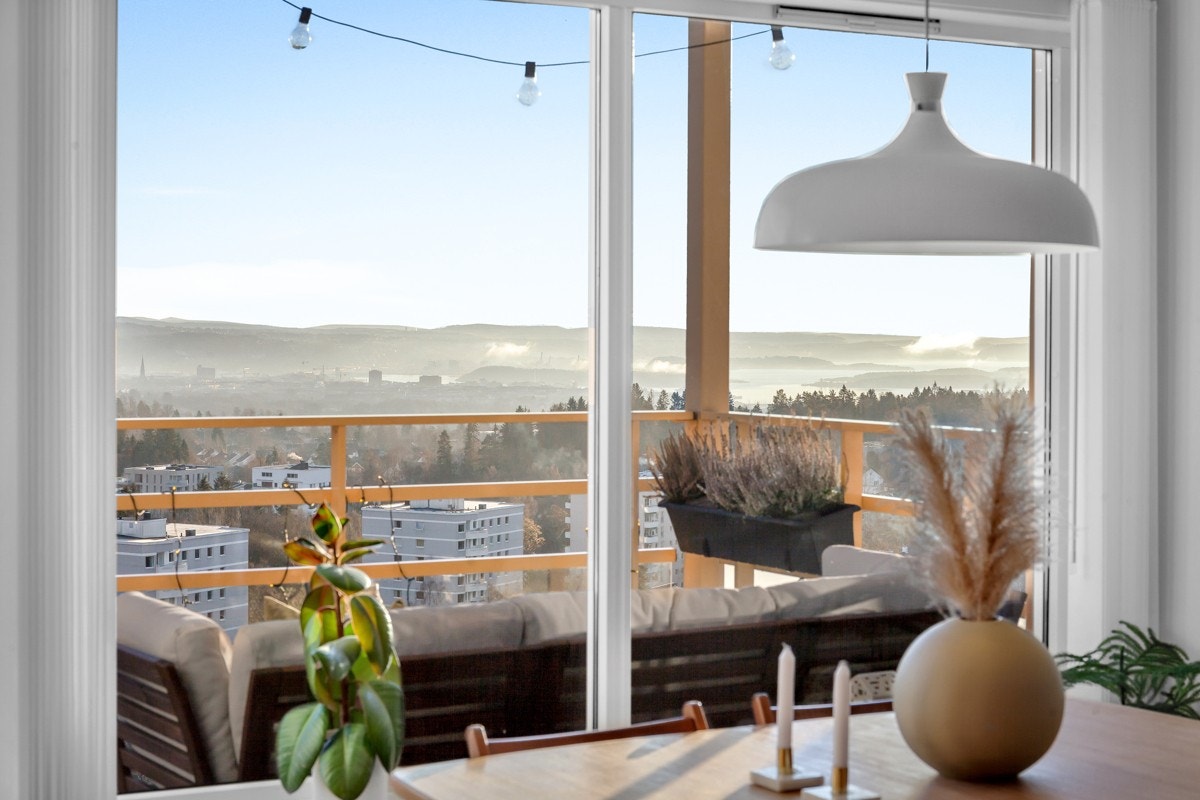 Denne utsikten kan bli din nye hverdag Galleribilde