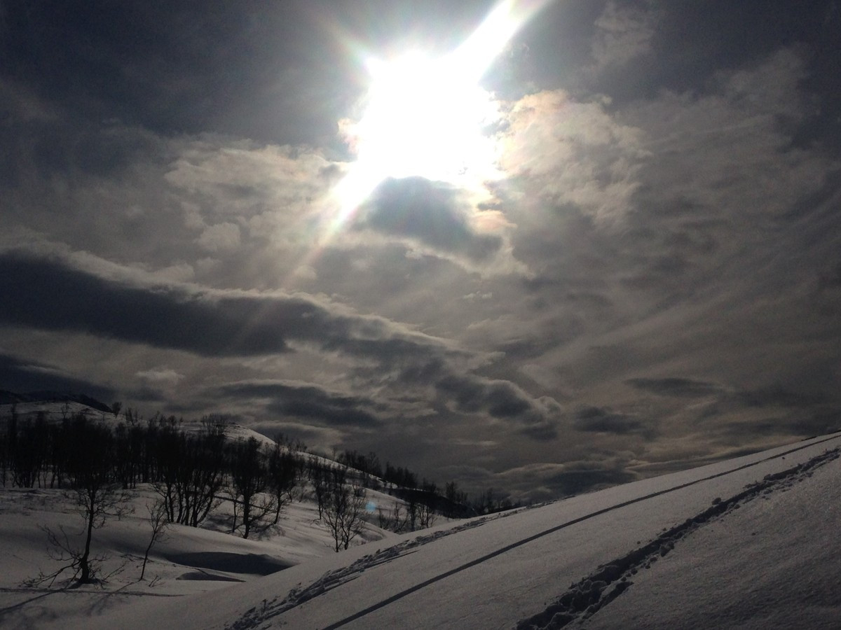Private bilder/Fantastiske skiforhold i i vinterhalvåret