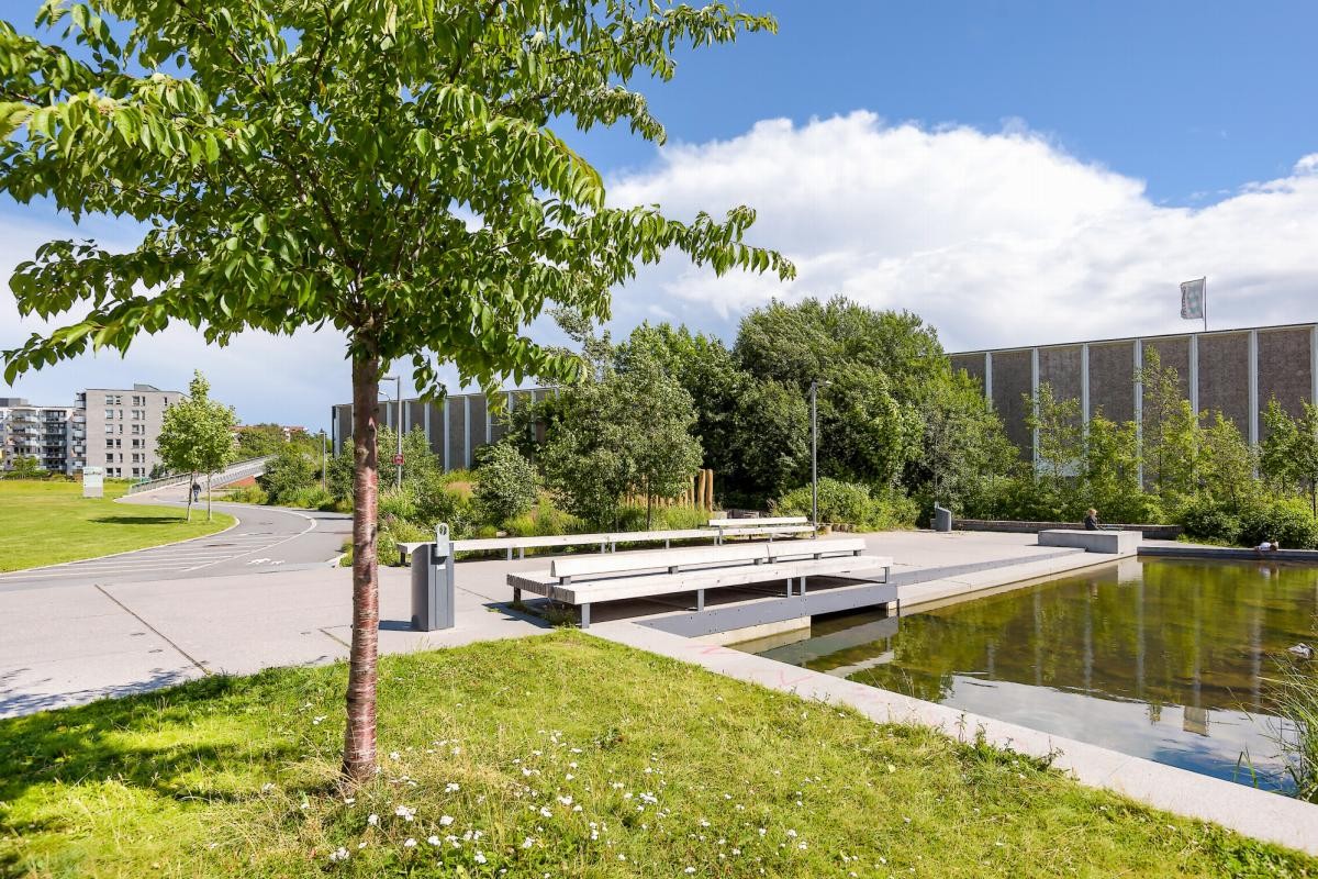 - Flere grøntområder, butikker og restauranter i umiddelbar nærhet - Galleribilde