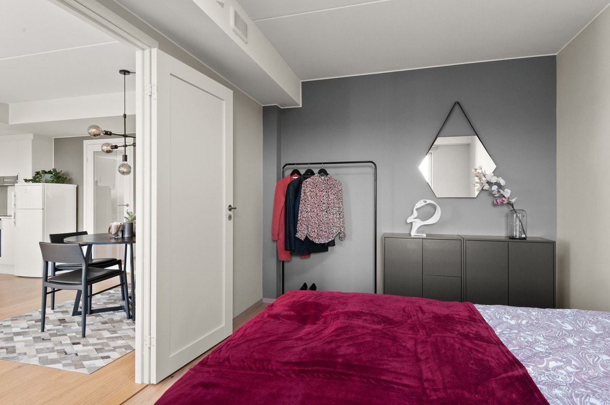 - Plass til garderobeløsning - Galleribilde