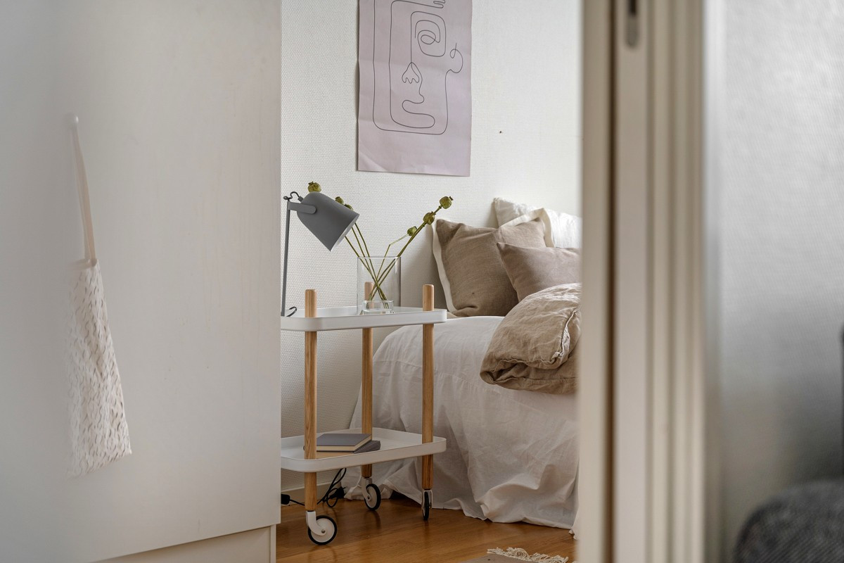 Soverom 1/2 ligger i bakkant av stuen