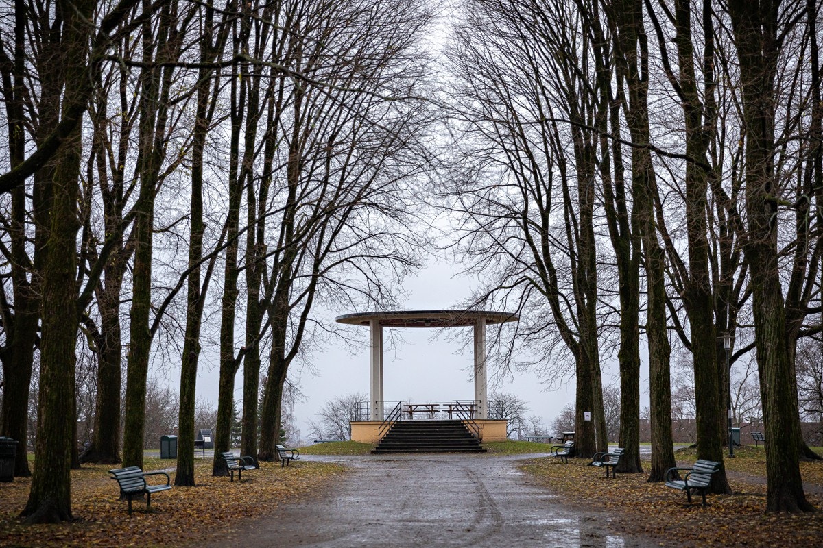 Umiddelbar adgang til vakre Torshovparken Galleribilde