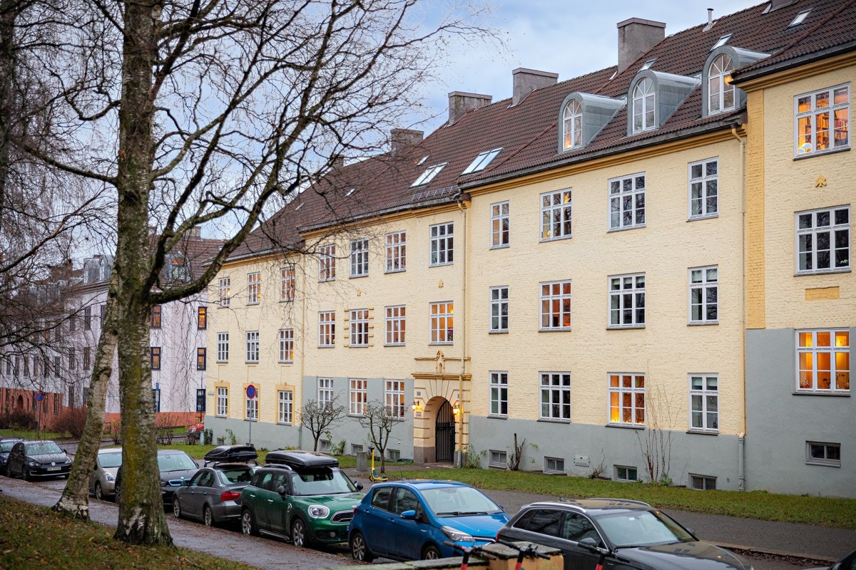 Vakker og klassisk "Torshovgård" Galleribilde