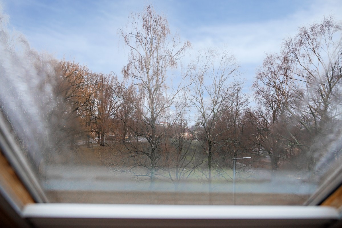 Fra takvinduene kan man nyte en flott usikt over Torshovparken Galleribilde