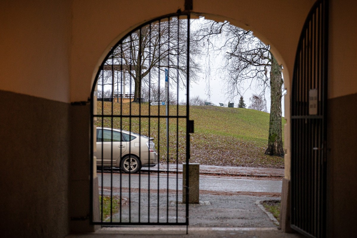 Her får du Torshovparken som nærmeste nabo Galleribilde