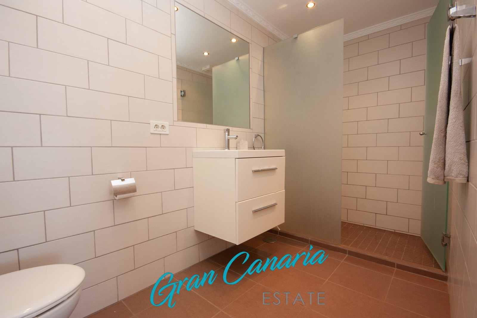 Bad 2, tilhørende soverom 1 og 3 Galleribilde