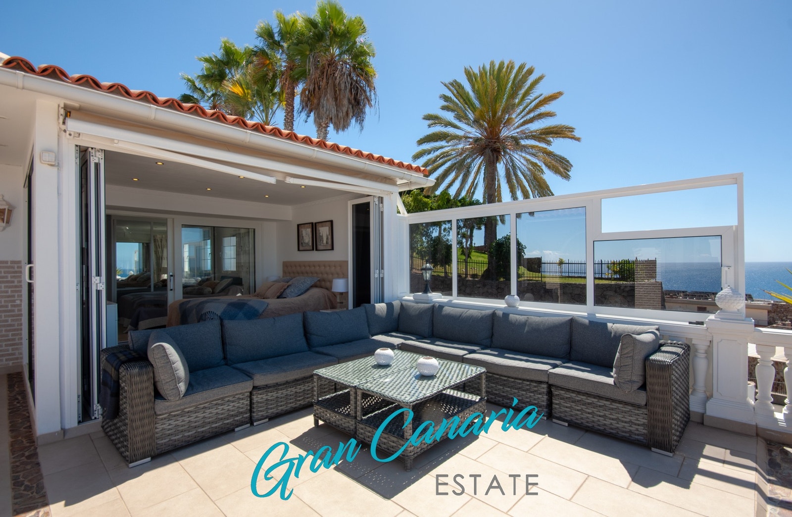 Hyggelig sittegruppe Galleribilde