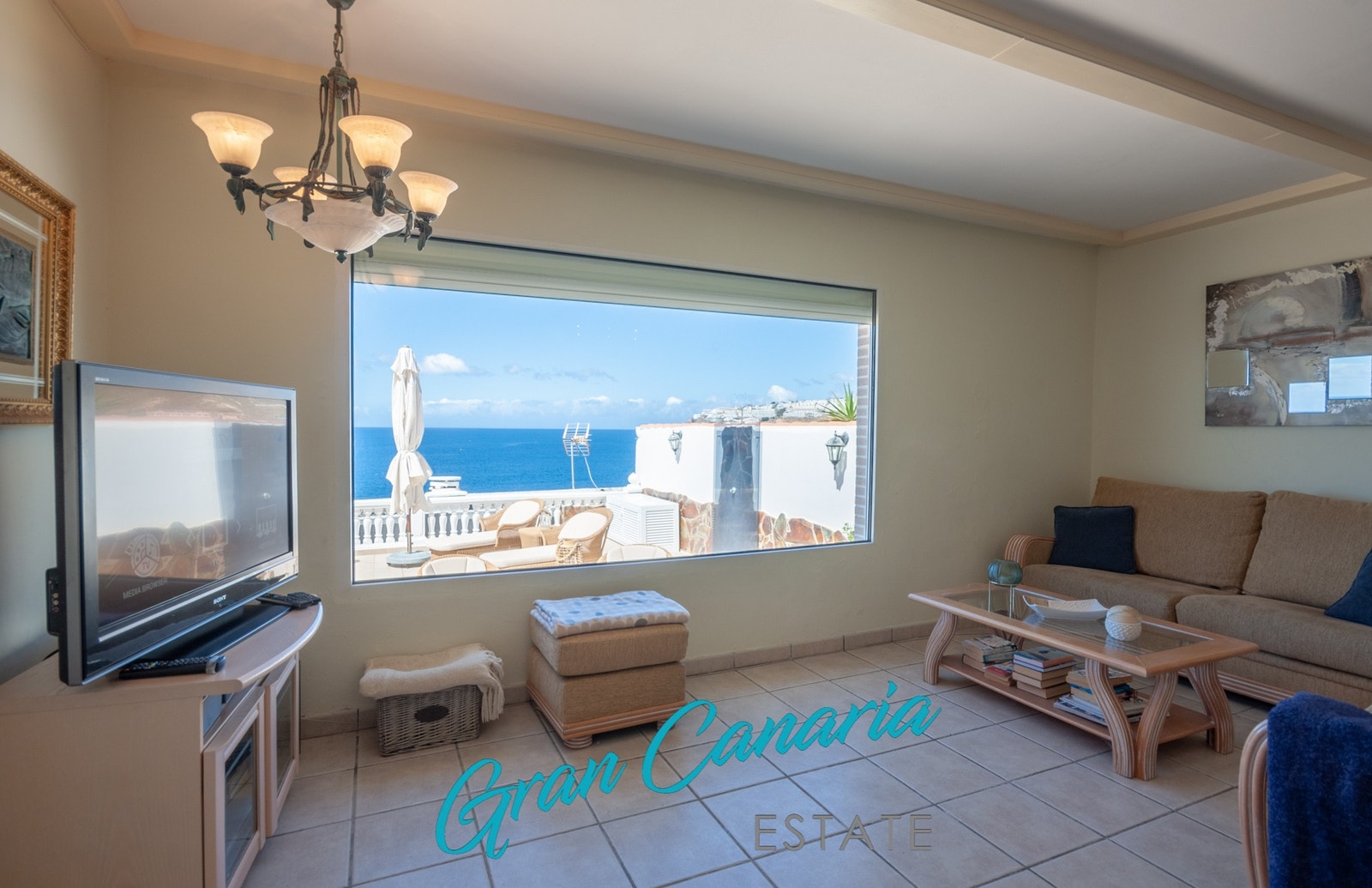 Panorama-vindu Galleribilde