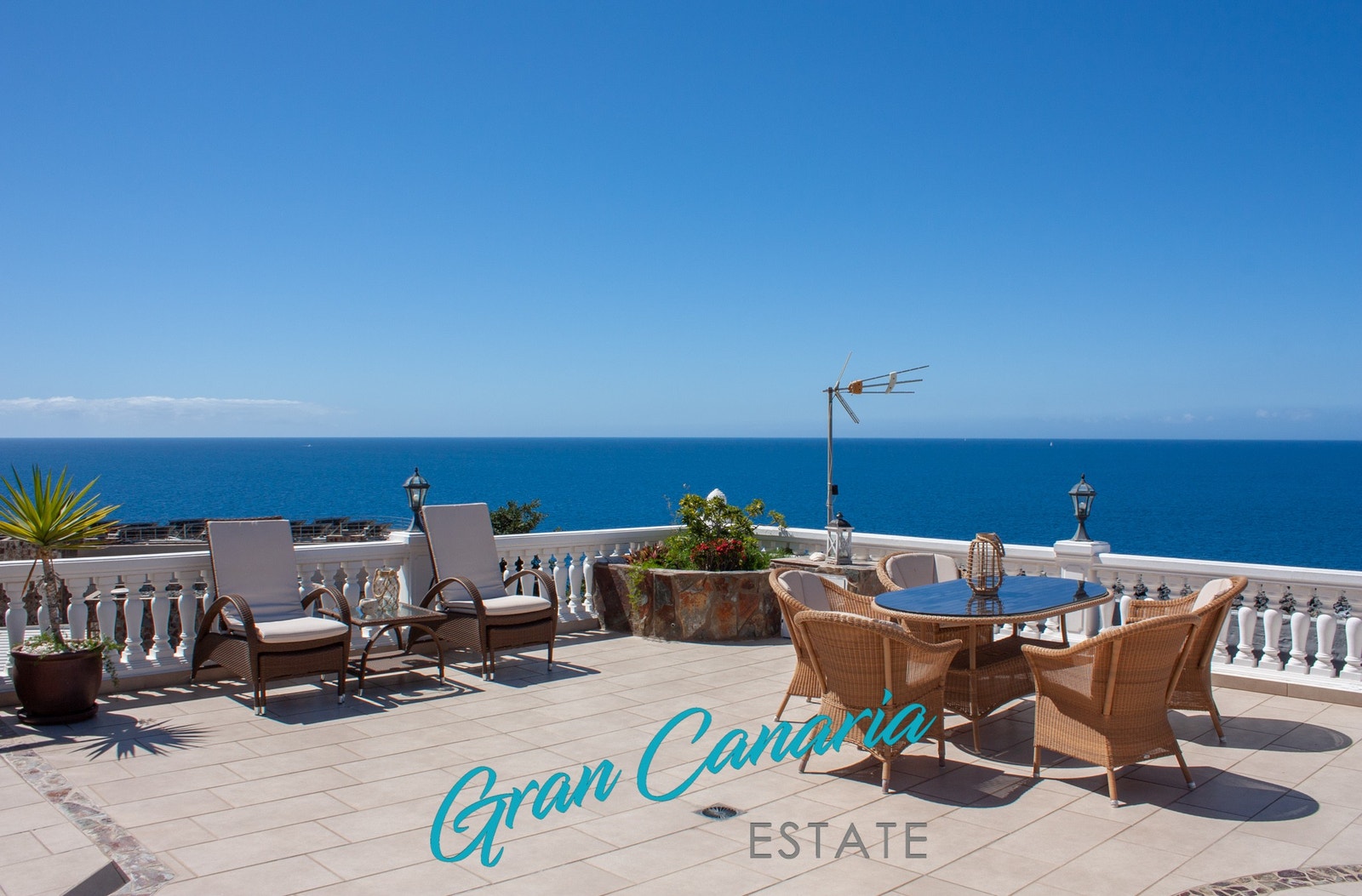 Stort bedre utsikt finnes ikke Galleribilde